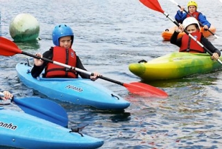  Paddlers infantis